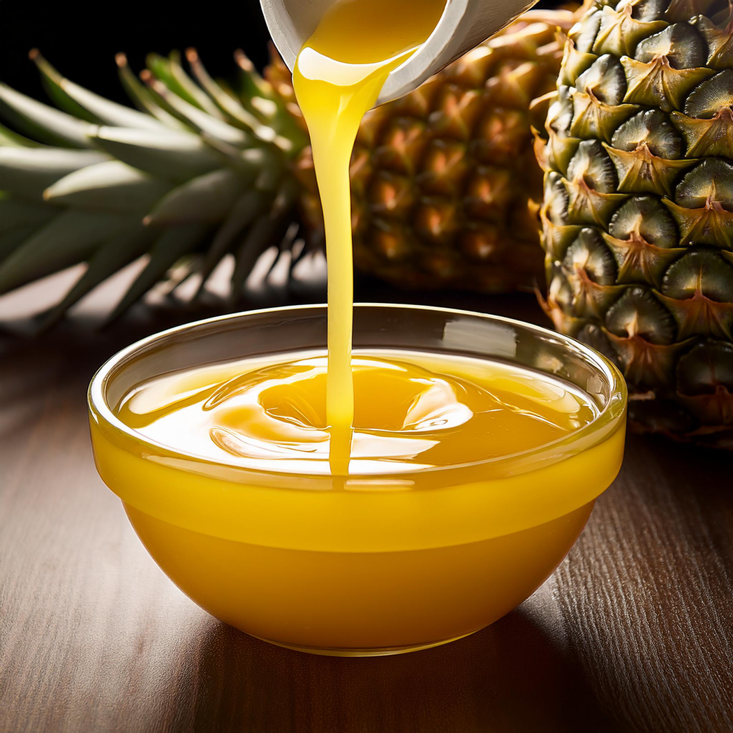 Pineapple Flavored Topping – 1 Pint (Sugar-Free w/ Allulose)