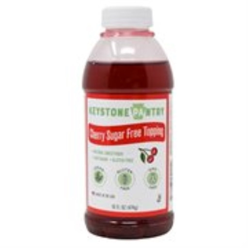 Keystone Pantry Cherry Sugar-Free Topping