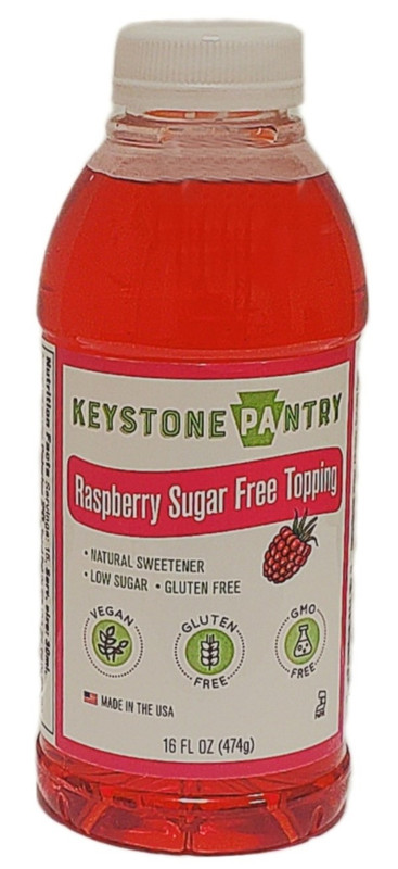 Keystone Pantry Raspberry Flavored Topping