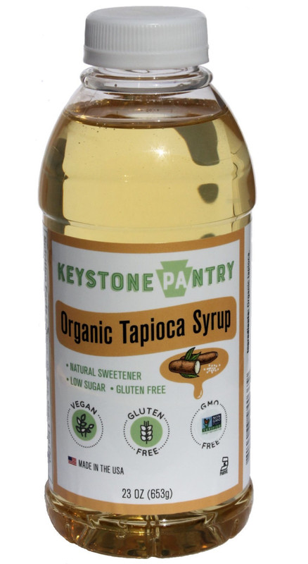 Organic Tapioca Syrup 23 oz Bottle
