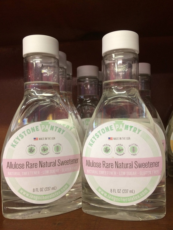 Allulose Rare Natural Sweetener 8 oz Bottle