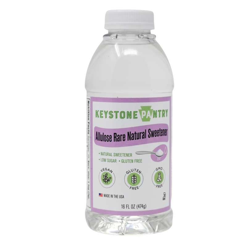 Allulose Rare Natural Sweetener 1 pint Bottle