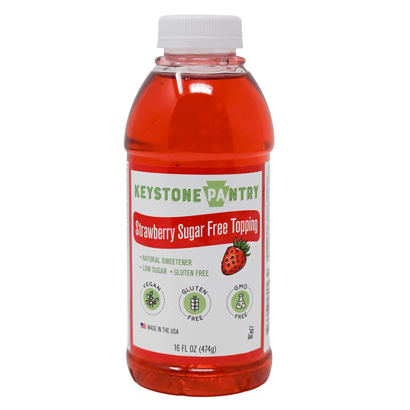 Keystone Pantry Strawberry Sugar-Free Topping