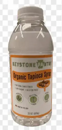Tapioca Syrup - Non-GMO, Organic - 23 Oz