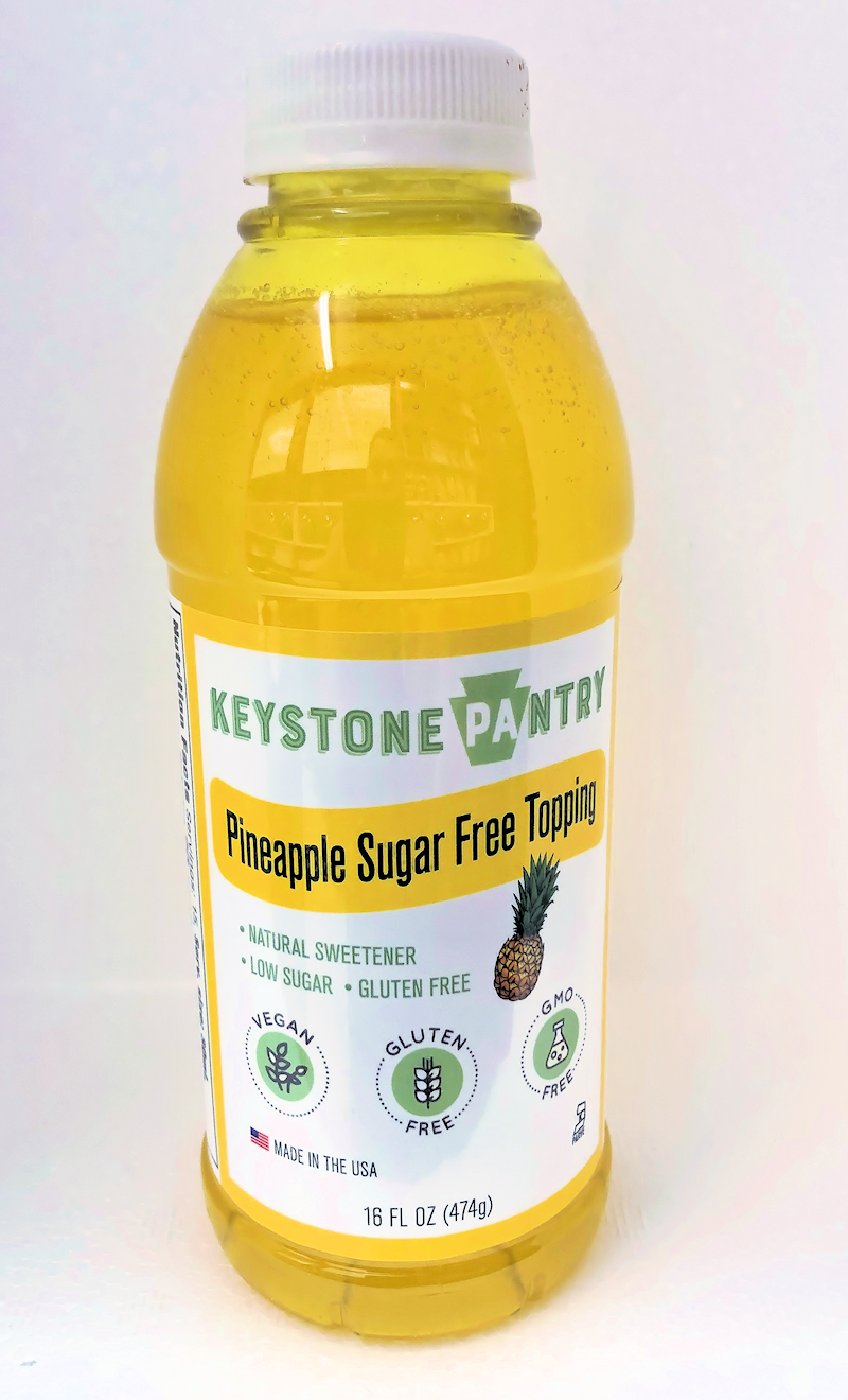 Keystone Pantry Pineapple Sugar-Free Topping