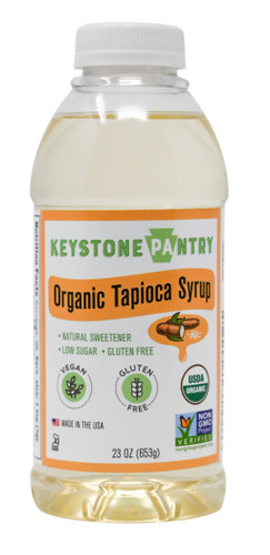 Keystone Pantry Organic Tapioca Syrup 1 pint bottle