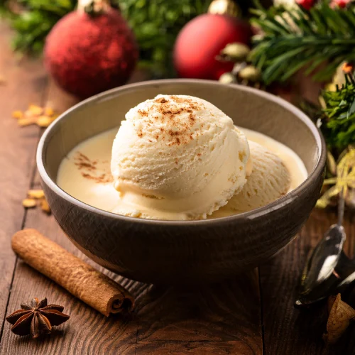 Ice Cream Mix - Eggnog (Keto)