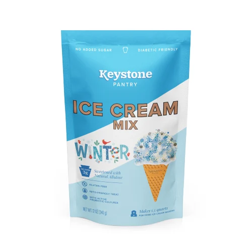 Ice Cream Mix - Eggnog (Keto)
