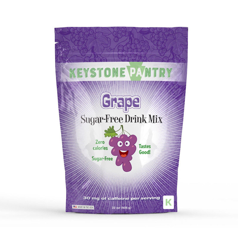 Keystone Pantry Sugar-Free Drink Mix Grape