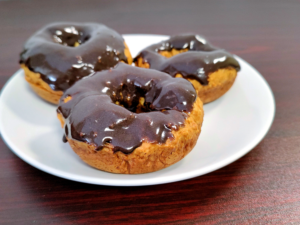 Keto Chocolate donuts