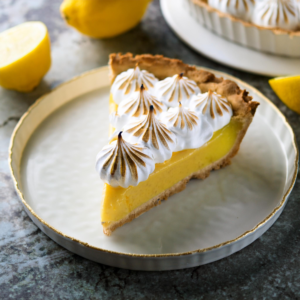 Keto Lemon Meringue