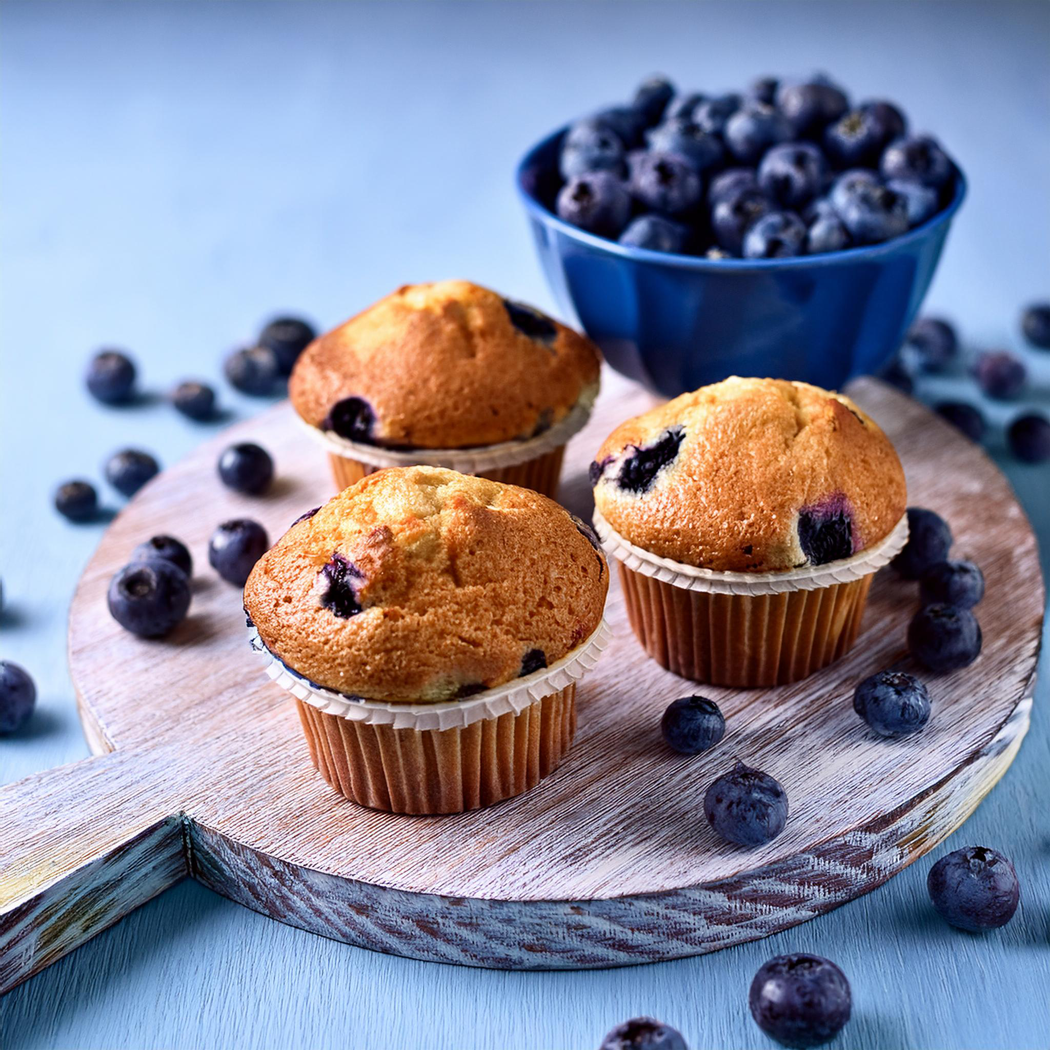 Keto blueberry Muffin