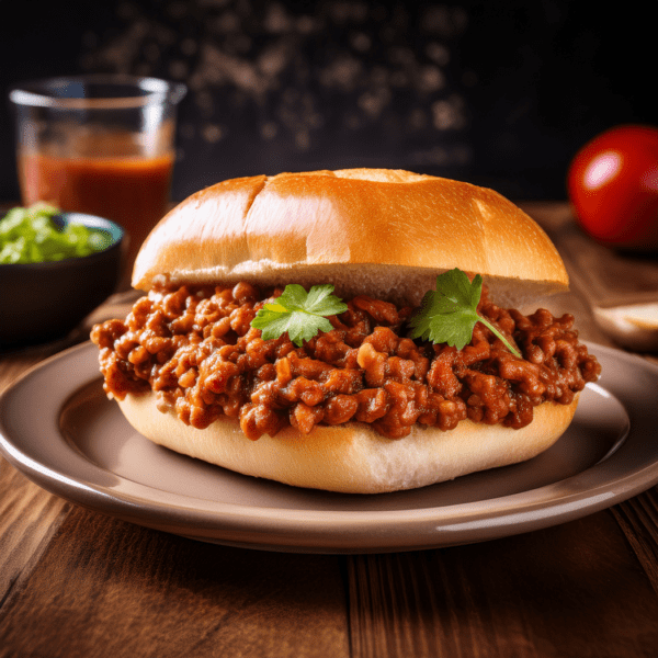 Keto Sloppy Joes with Homemade Buns