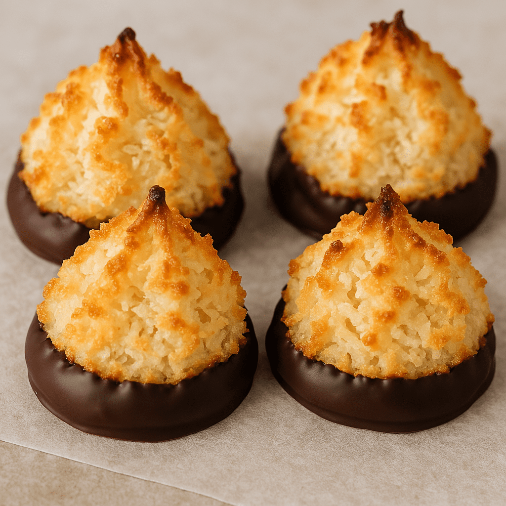 Toasted Coconut Keto Macaroons
