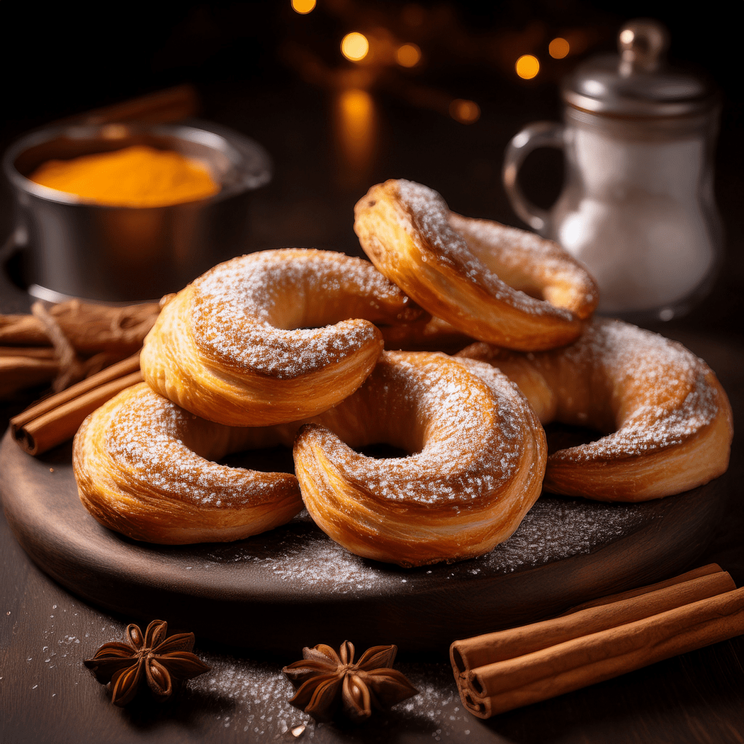 Keto Cinnamon Crescents