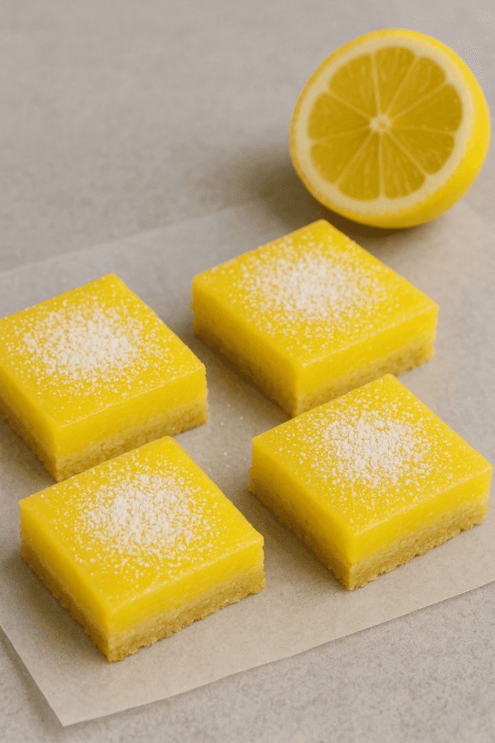 Keto Lemon Bars