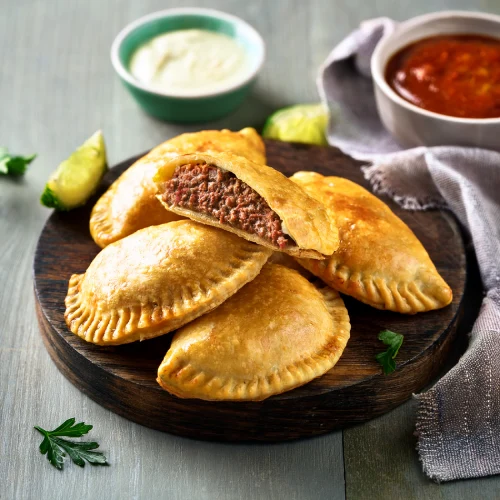Keto Beef Empanada