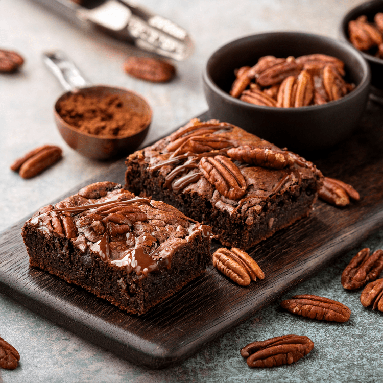 Keto butterscotch brownie recipe
