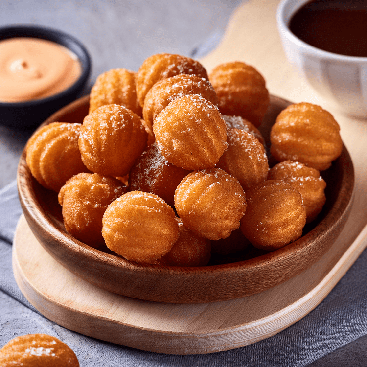 Keto Churro Fat Bombs