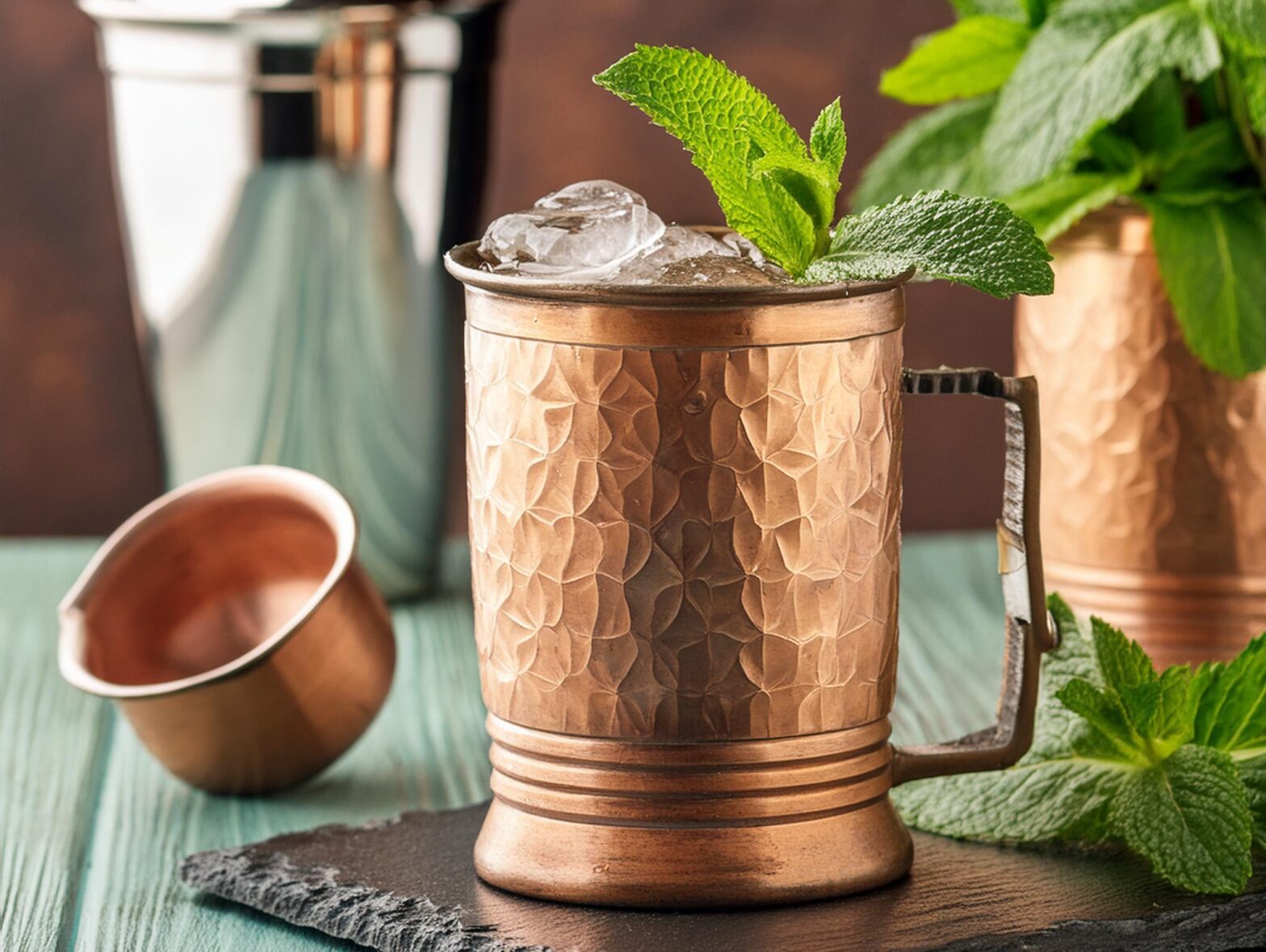 Keto mint julep