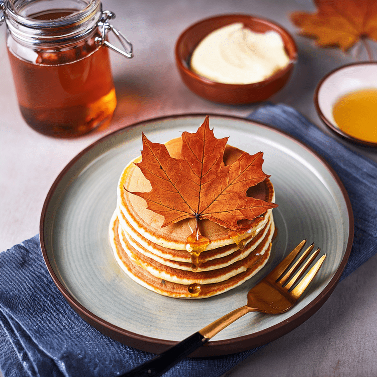 Keto package syrup maple flavored