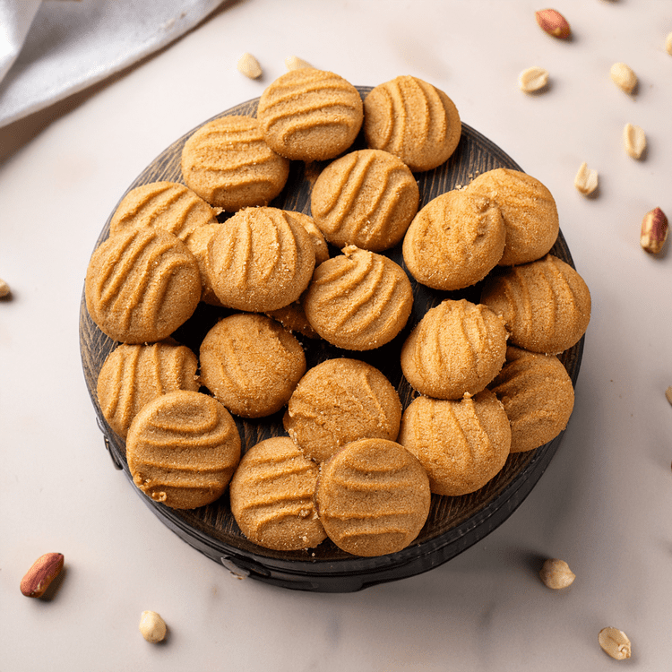 Keto peanut butter cookies