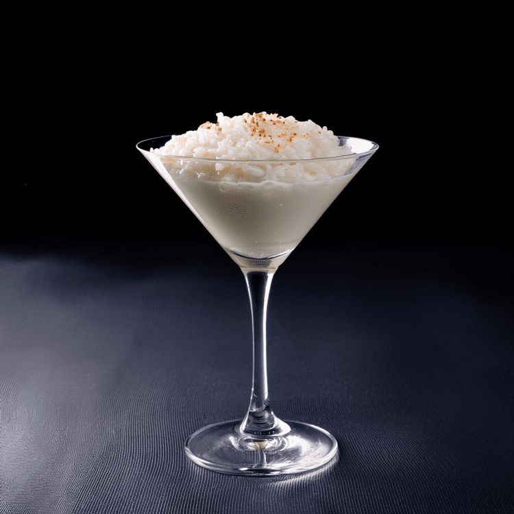 Keto rice pudding