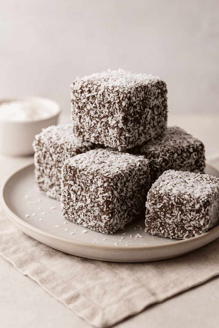 Low Carb Lamington Recipe an Australian classic with a keto twist