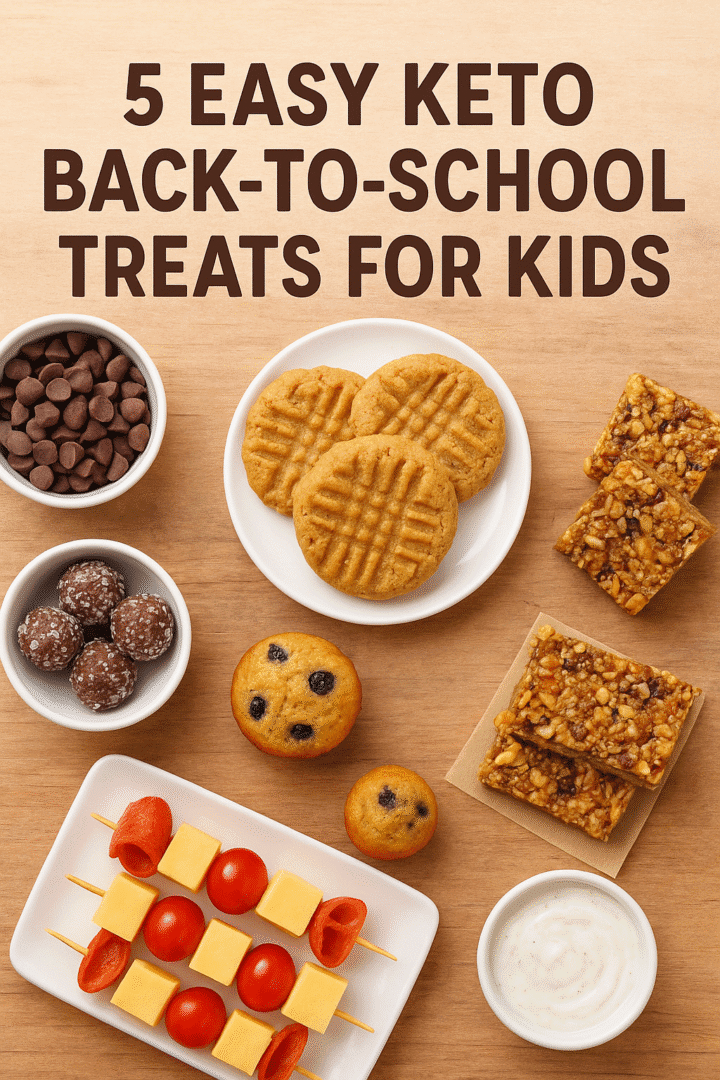 5 Easy keto back to school