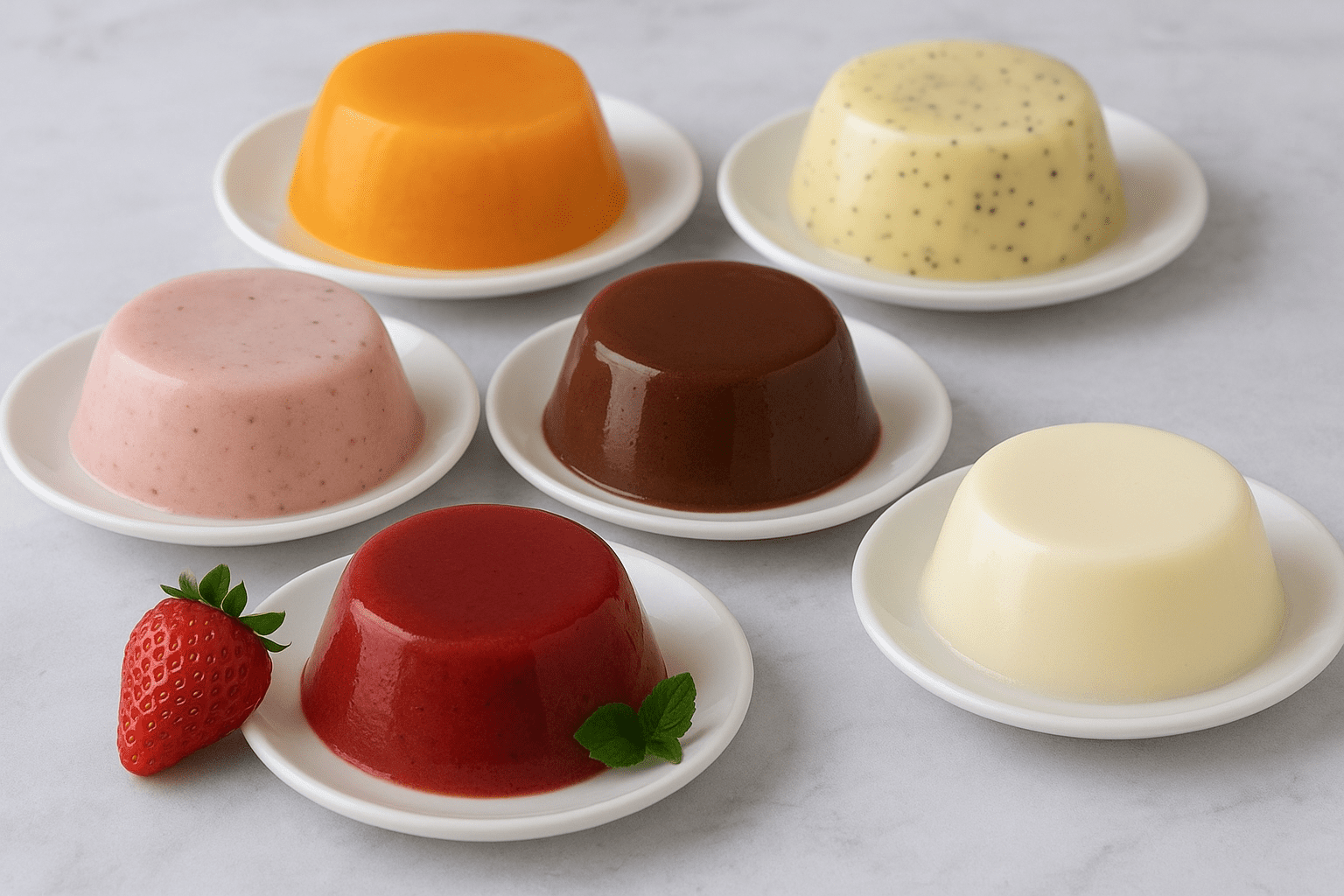 Keto Gelatin Desserts: