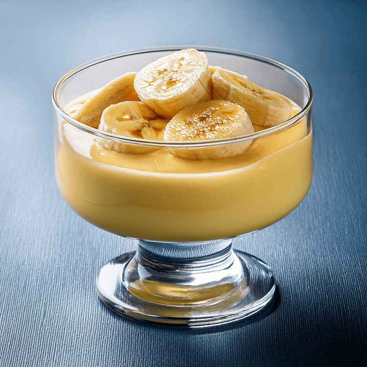 Keto pudding banana