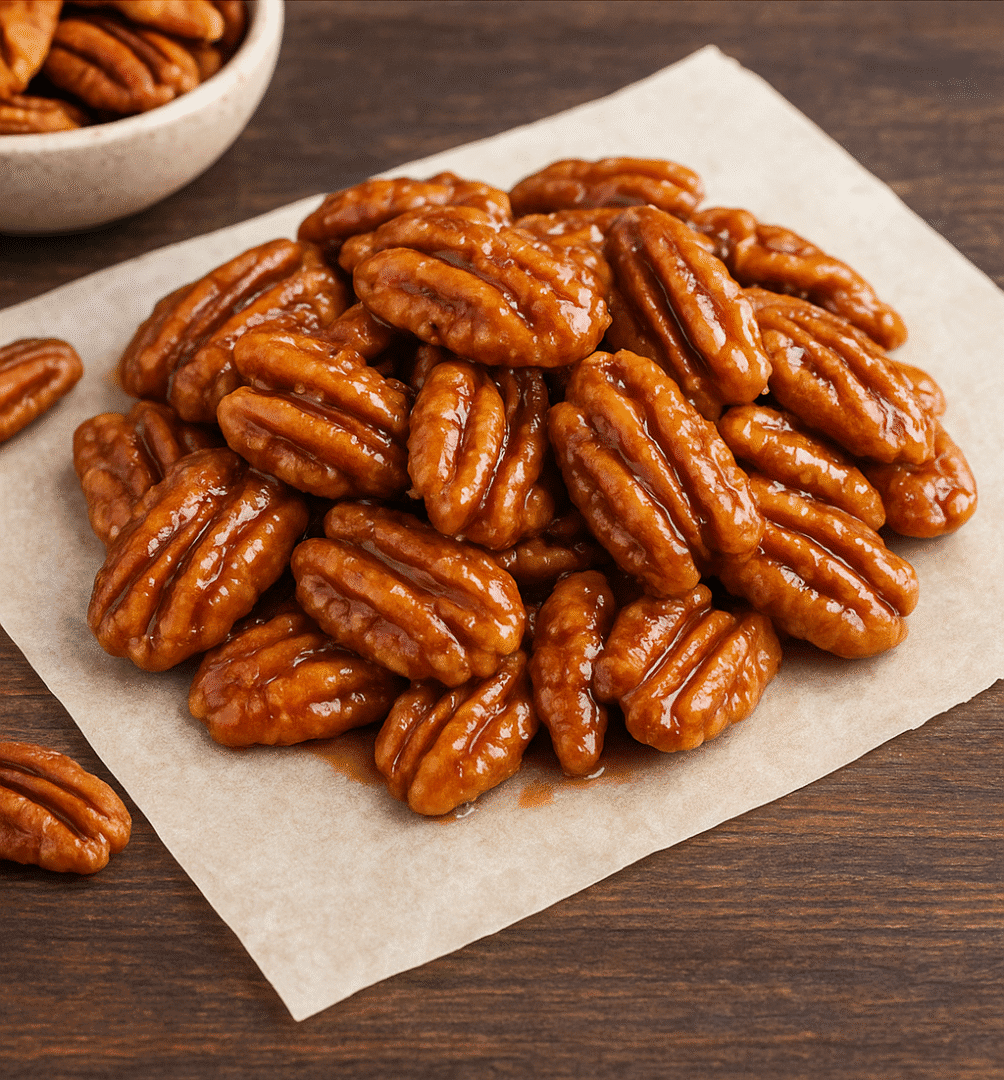 Keto Caramel Pecan Recipe