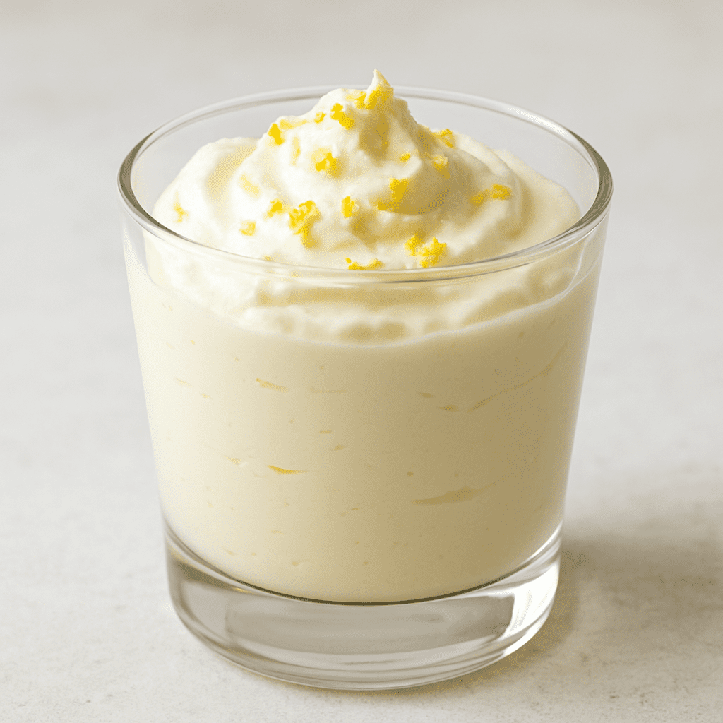 Keto Lemon Cheesecake Whip
