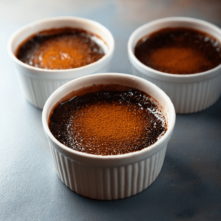 Keto Chocolate Creme Brulee