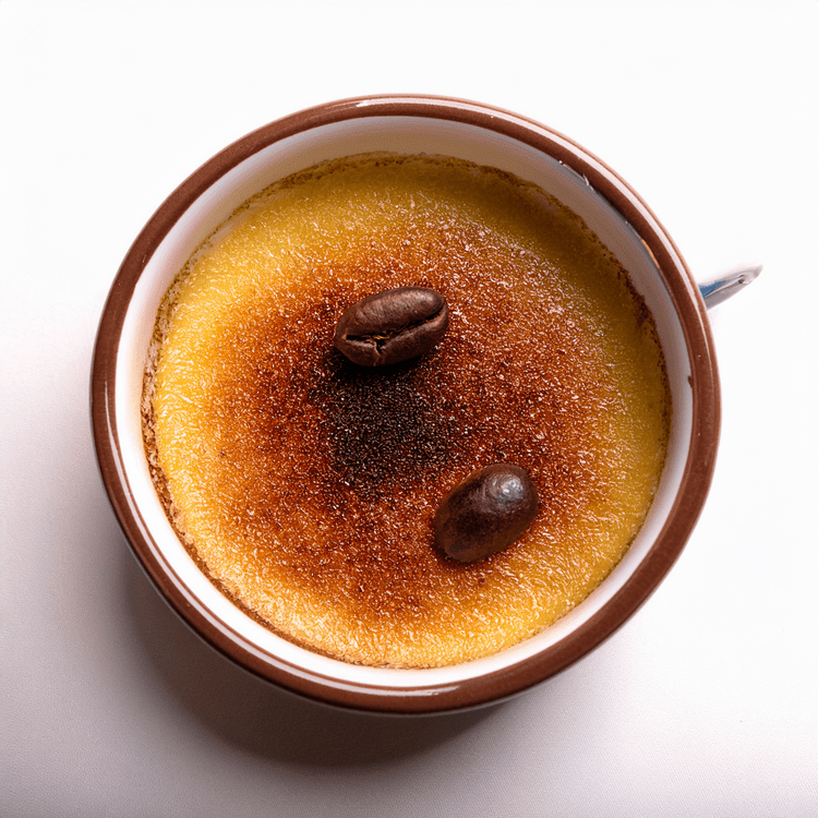 Keto Espresso Crème Brûlée