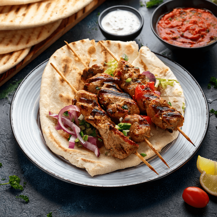 Keto Greek Souvlaki