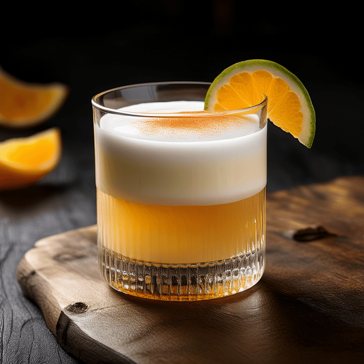 Keto Whiskey Sour