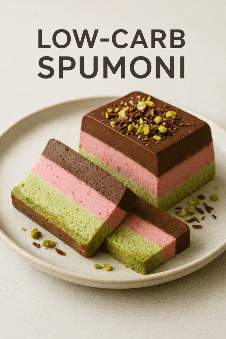 Low Carb Spumoni