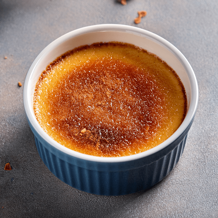Salted Caramel Keto Crème Brûlée