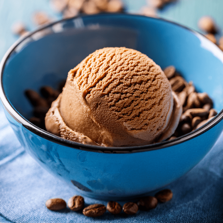 Keto Coffee Ice Cream Recipe