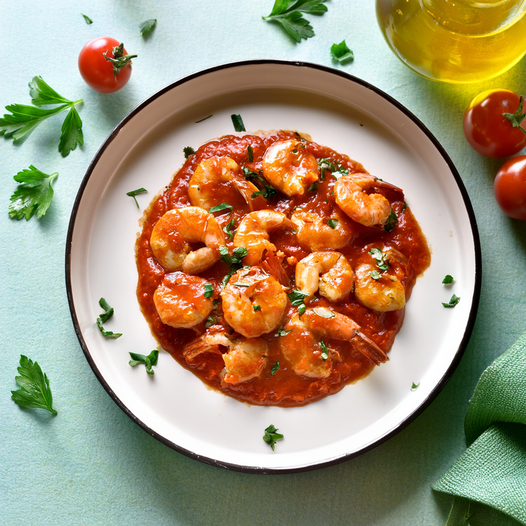 Keto Garides Saganaki