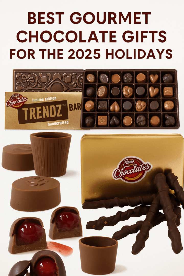 Best gourmet chocolate gifts for 2025