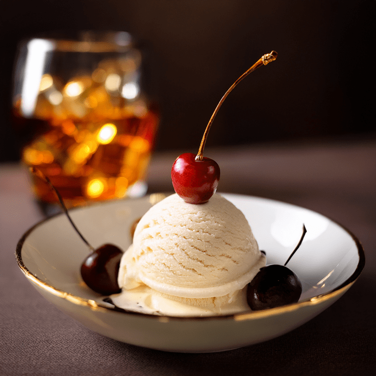 Grandma’s Keto Bourbon Ice cream