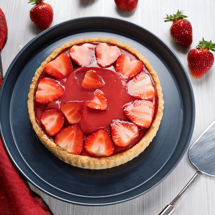 Keto Strawberry Cream Pie