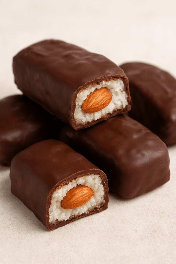 Keto Almond Joy Bars