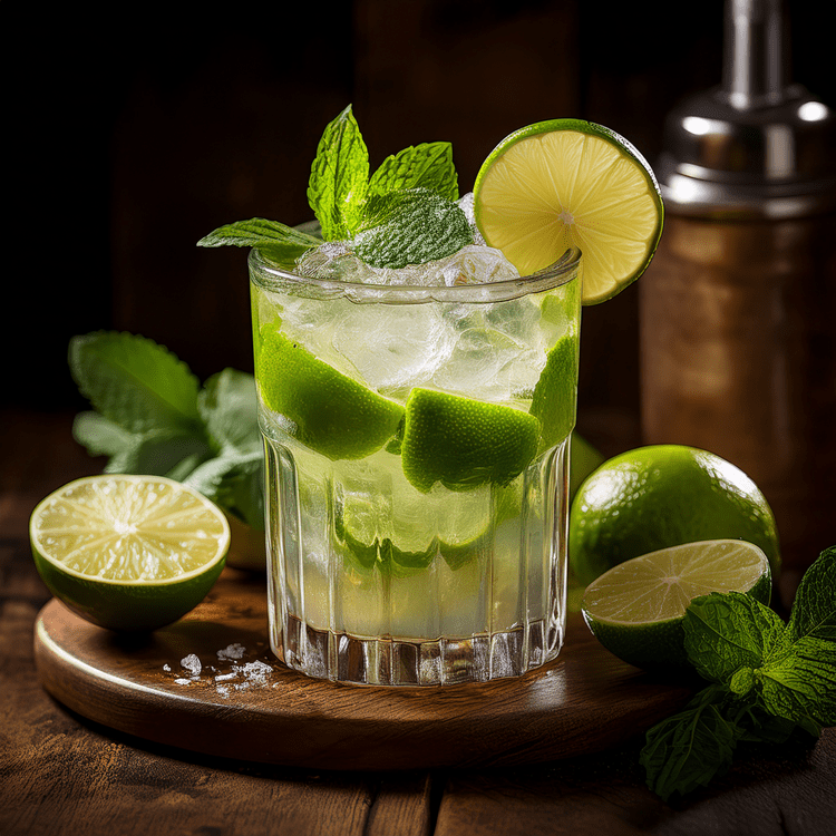 Keto Caipirinha Recipe