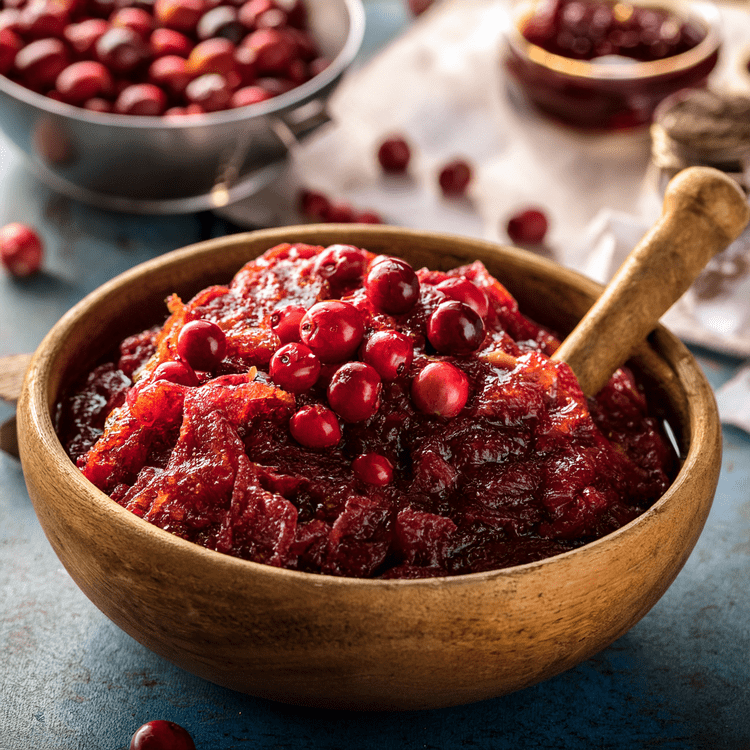 Keto Cranberry Relish with Orange Zest