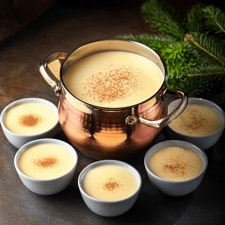 Keto Holiday Eggnog