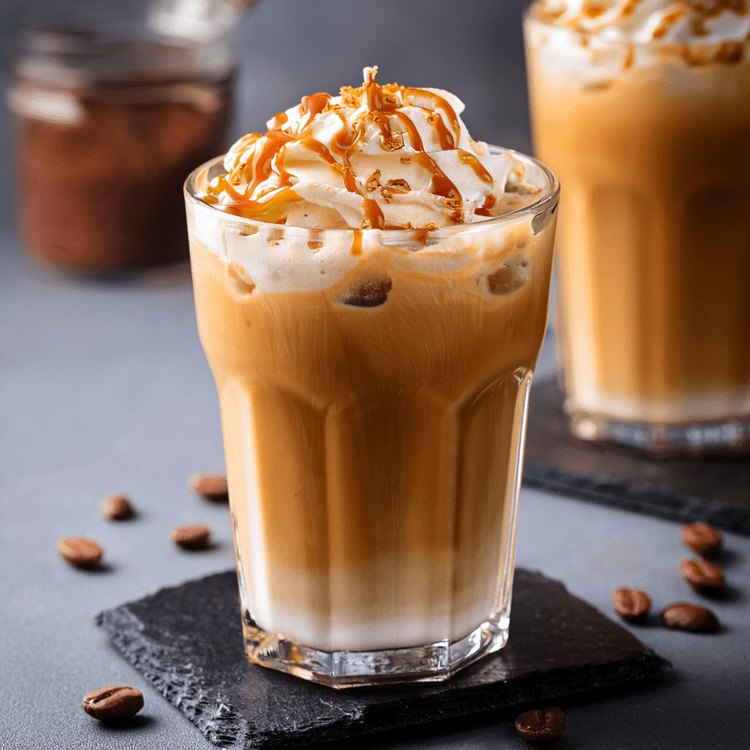 Sonic Salted Caramel Iced Latte