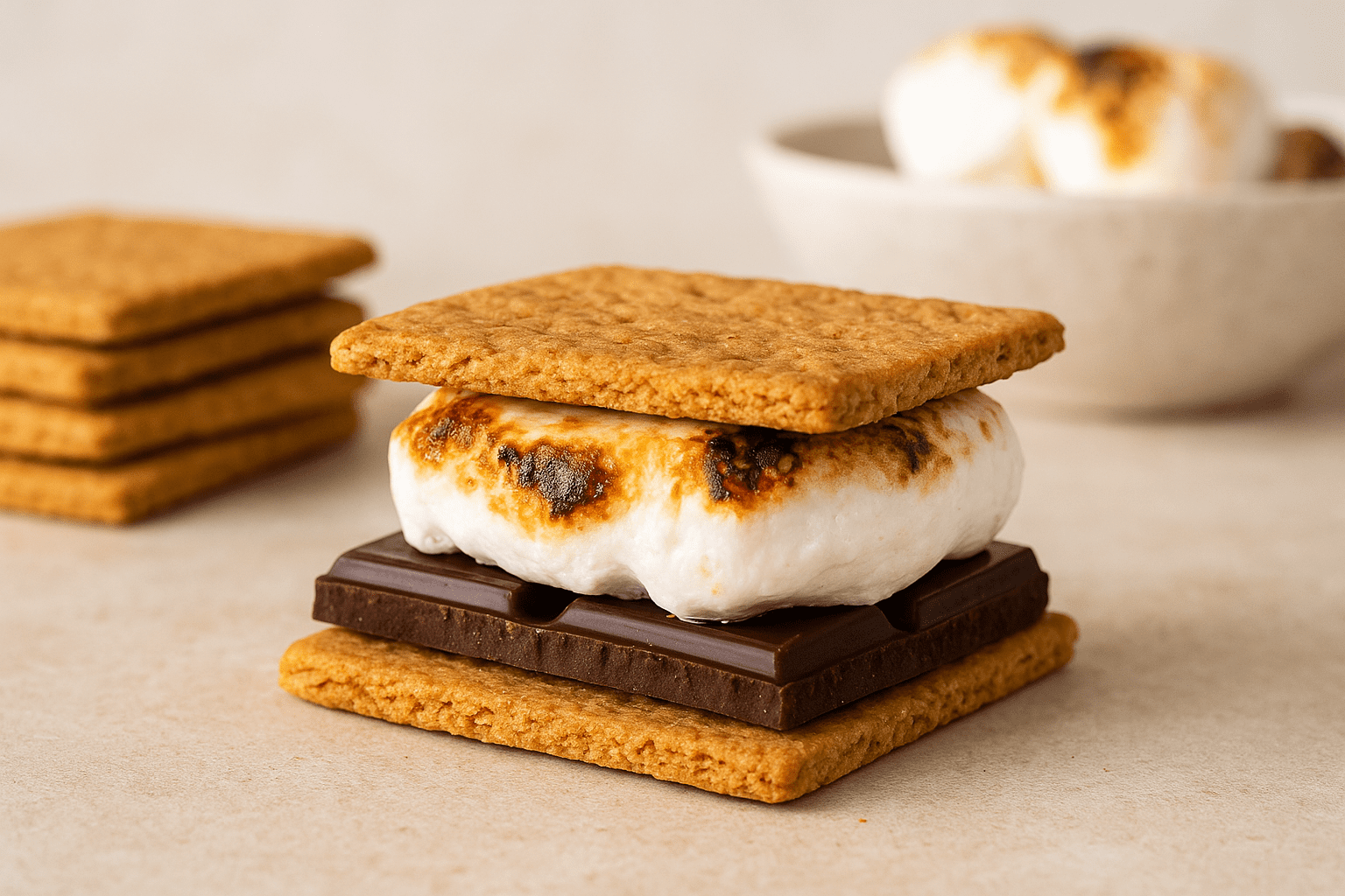 Keto S’mores with Trendz